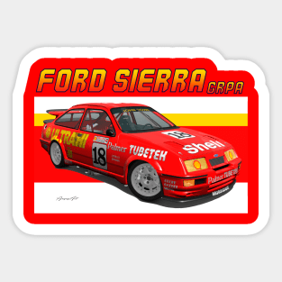 GrA Ford Sierra RS Cosworth Sticker